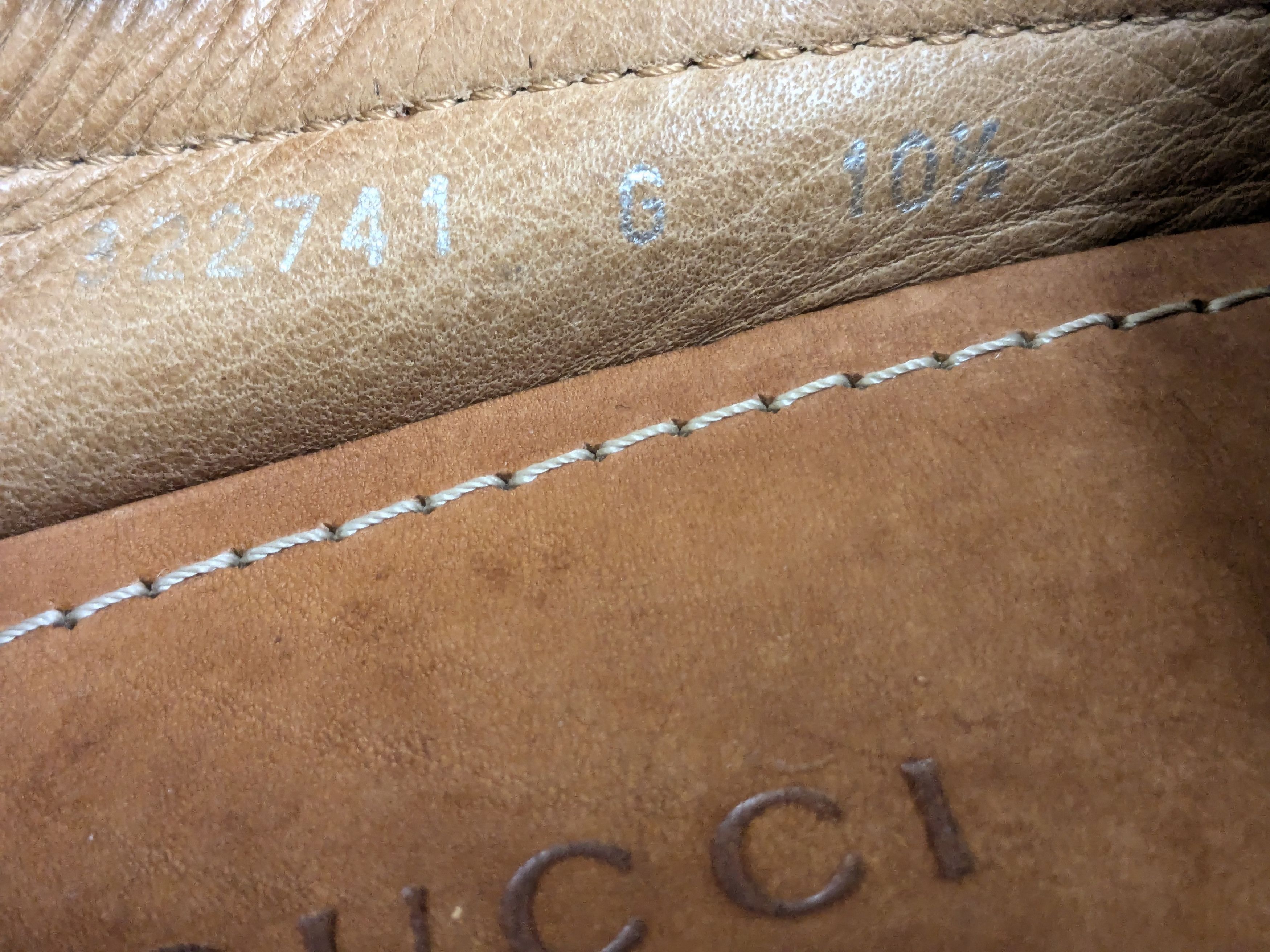 Gucci Gucci Horsebit Driving Loafers Brown 11 Leather Snaffle Size US 11 / EU 44 - 6 Thumbnail