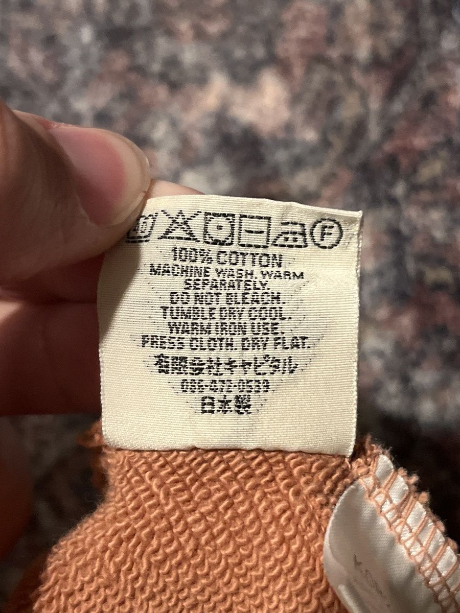 Kapital × Kapital Kountry Kapital Battery College Sweatshirt Size US L / EU 52-54 / 3 - 5 Thumbnail