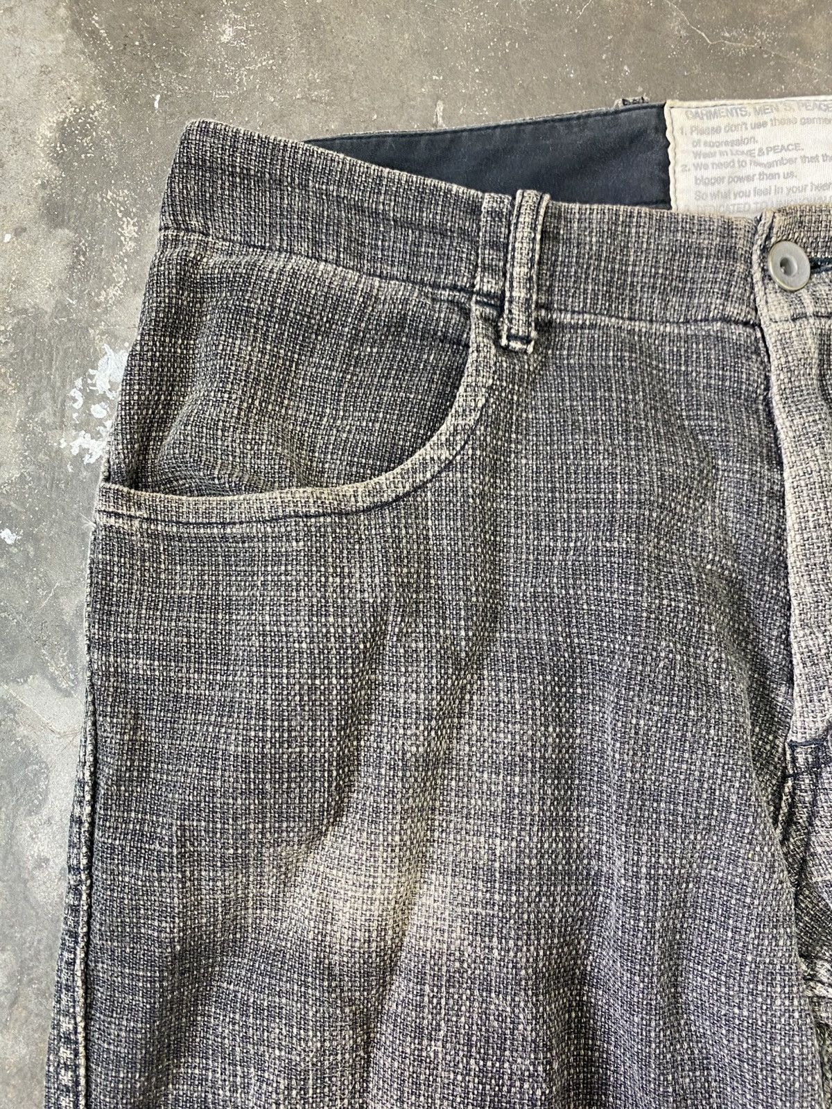Japanese Brand Rare Vintage John Bull Jeans Pants Size US 32 / EU 48 - 5 Thumbnail