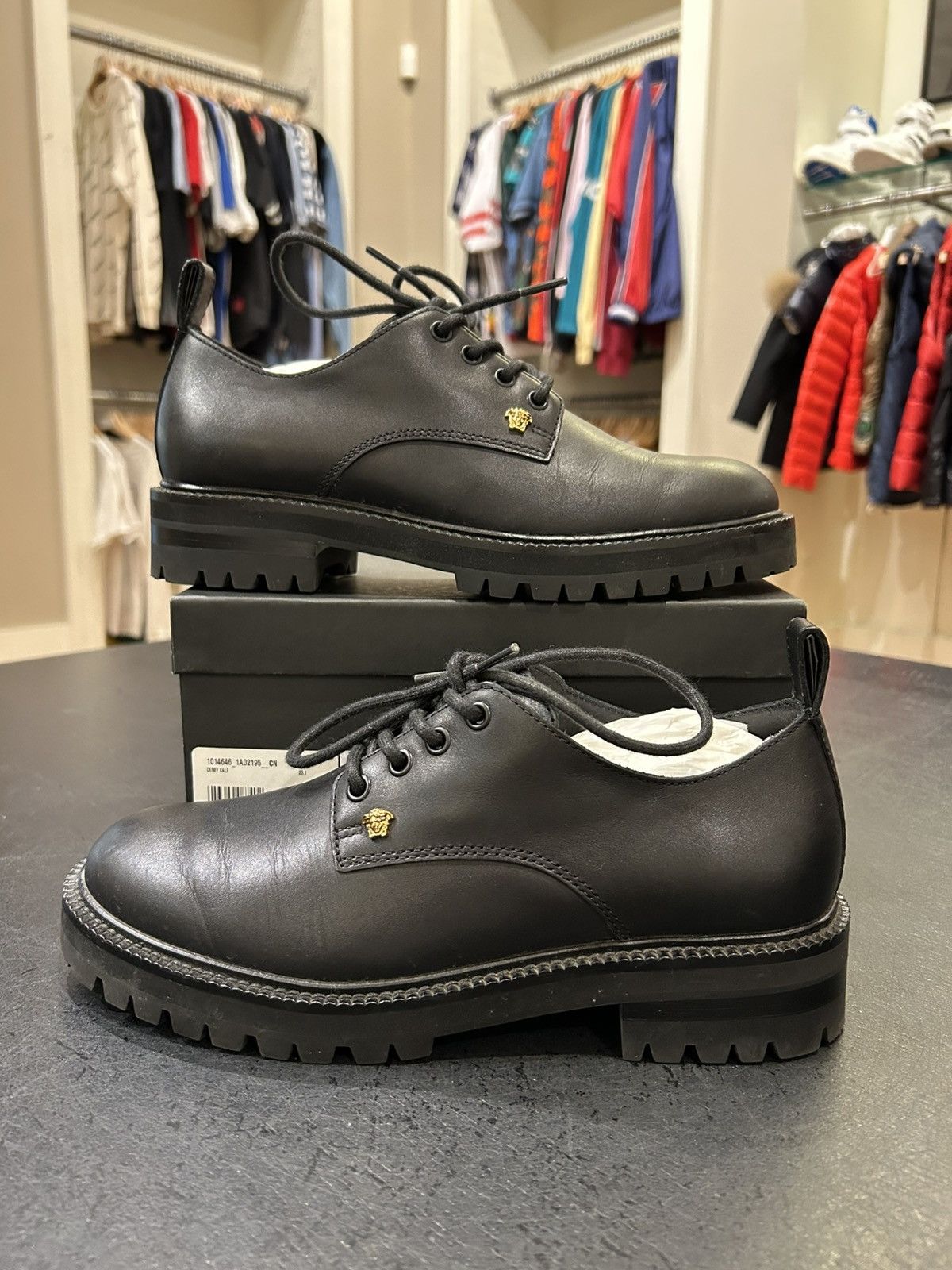 Versace Versace Derby Boots Size US 7.5 / EU 40-41 - 1 Thumbnail
