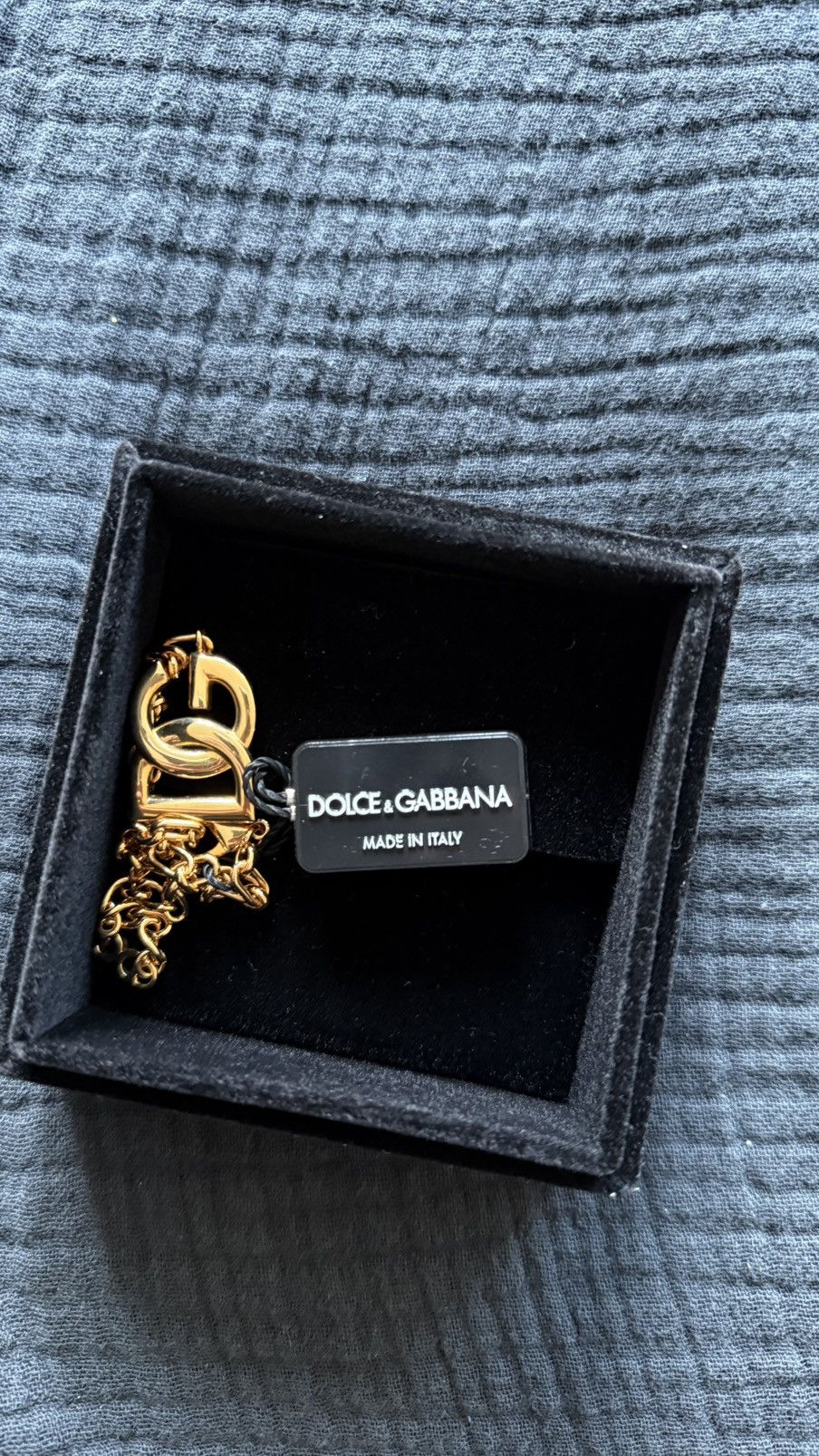 Dolce & Gabbana Dolce Gabbana Gold Bracelet BRACCIALE CATANA + Logo Size ONE SIZE - 8 Thumbnail