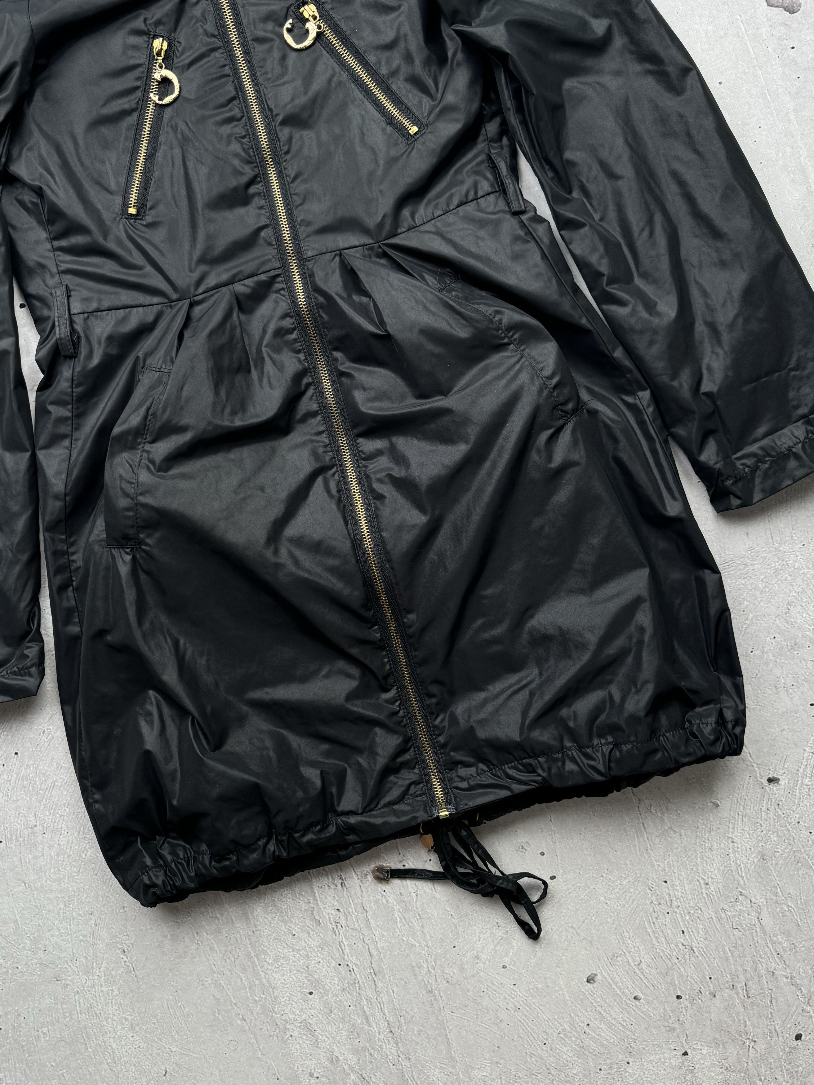 Just Cavalli × Roberto Cavalli × Vintage Just Cavalli Vintage Waxed Jacket Size L / US 10 / IT 46 - 3 Thumbnail