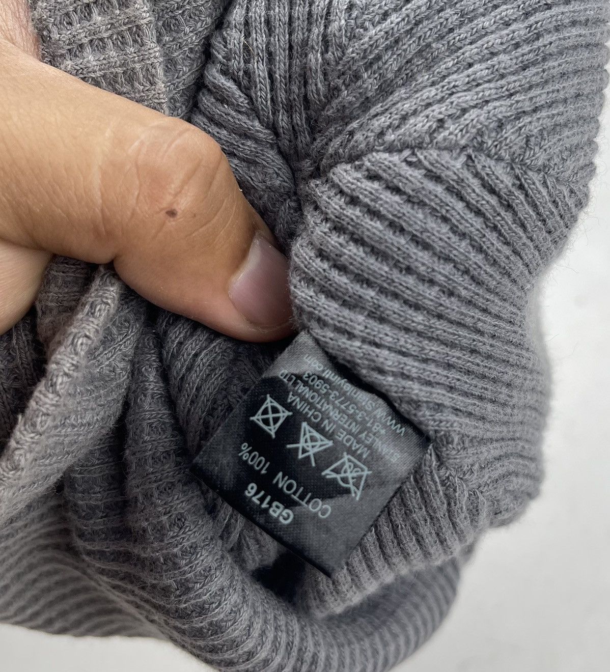 Japanese Brand × Seditionaries distressed beanie hat tc32 Size ONE SIZE - 6 Thumbnail