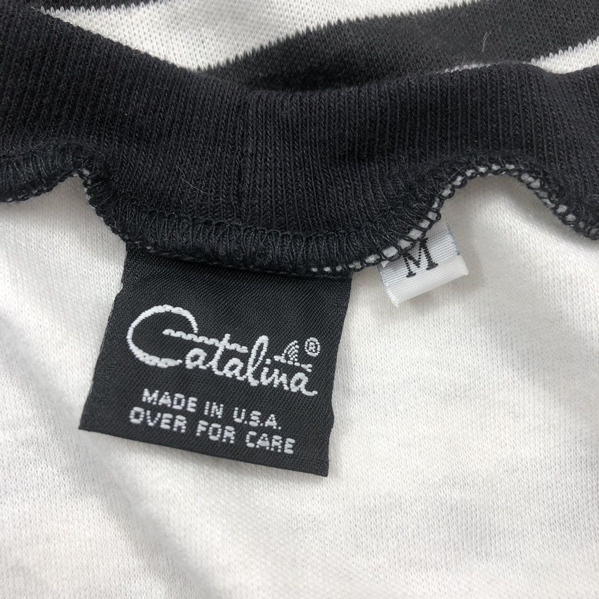 Catalina Vintage CATALINA HAWAII BEACH Made In USA Tee Shirt Top V Size M / US 6-8 / IT 42-44 - 4 Thumbnail