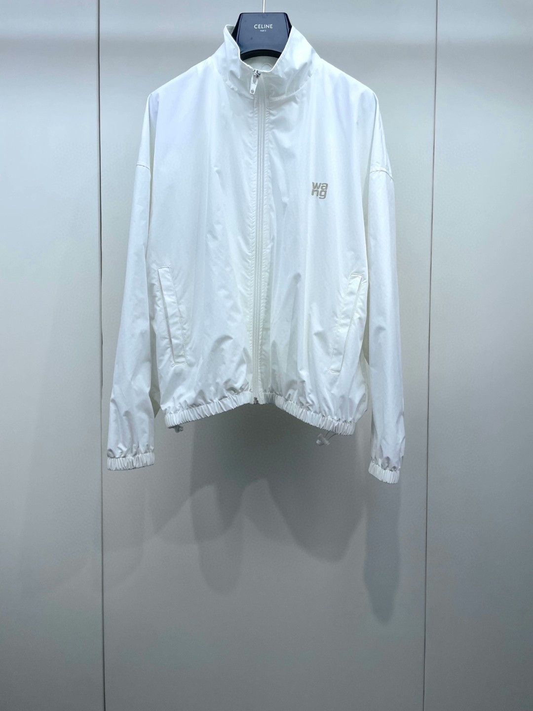 Alexander Wang Alexander Wang White Casual Windbreaker Size XXS / US 00 / IT 34 - 1 Thumbnail