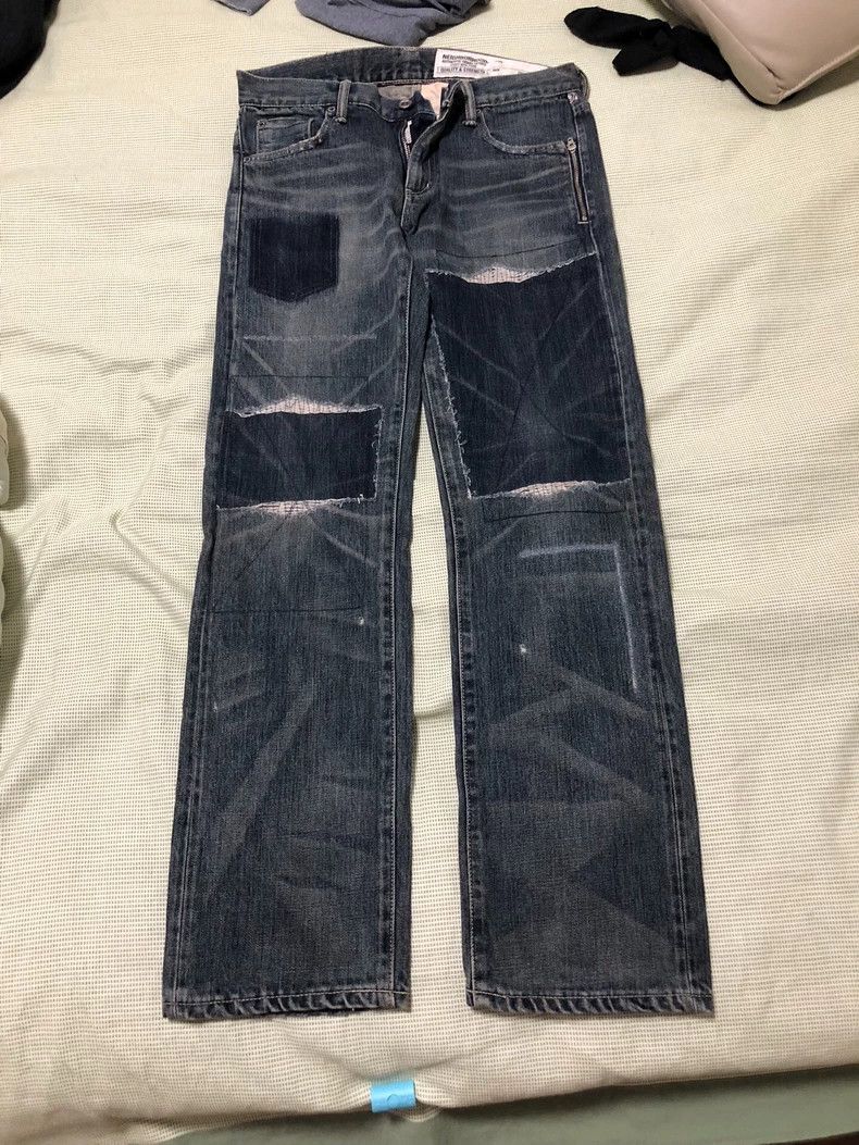 Neighborhood NEIGHBORHOOD 13SS Narrow Denim Jeans - dmc Size US 31 - 1 Thumbnail