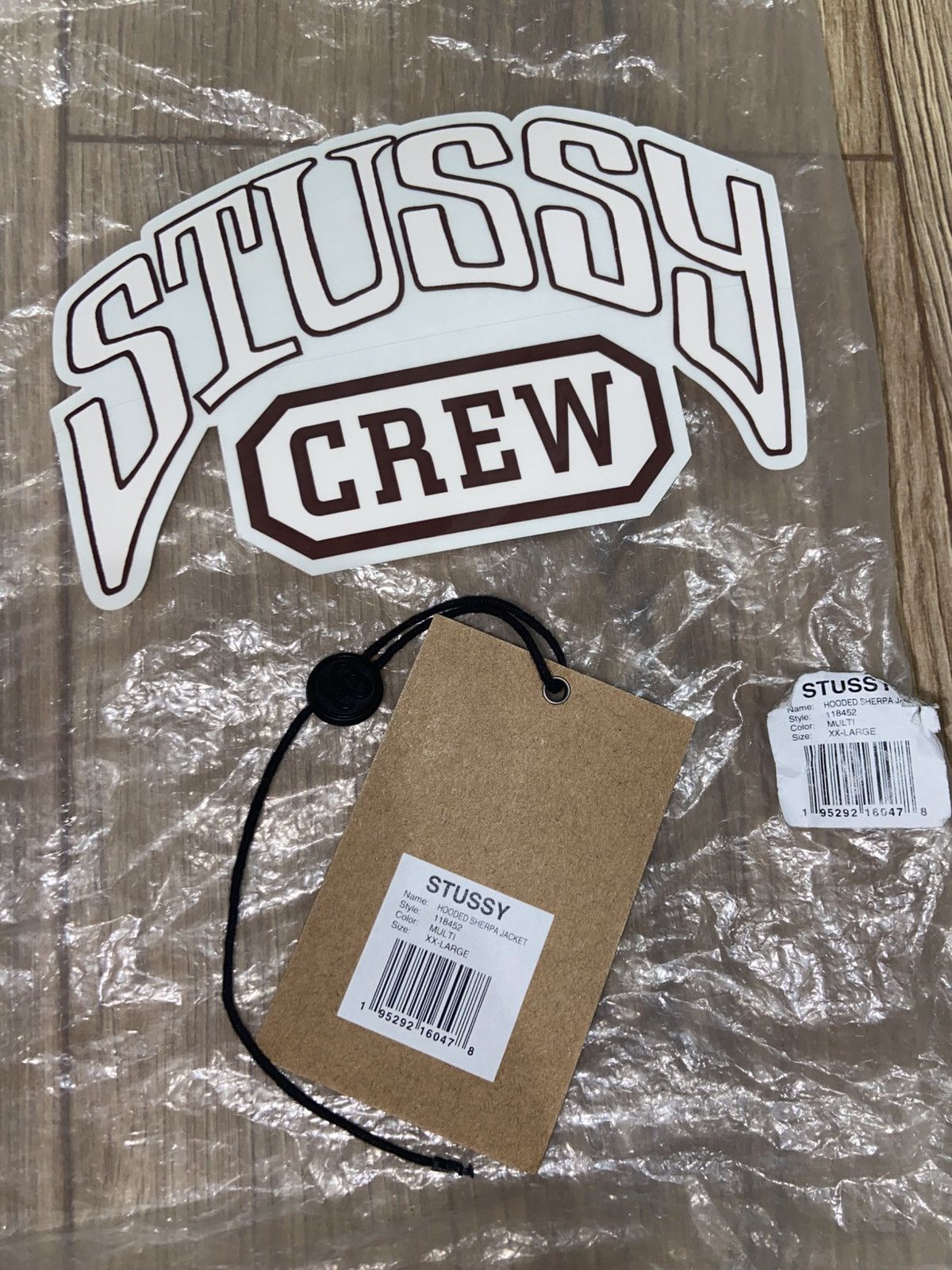 Stussy Stussy Sherpa Jacket XXL Size US XXL / EU 58 / 5 - 11 Thumbnail