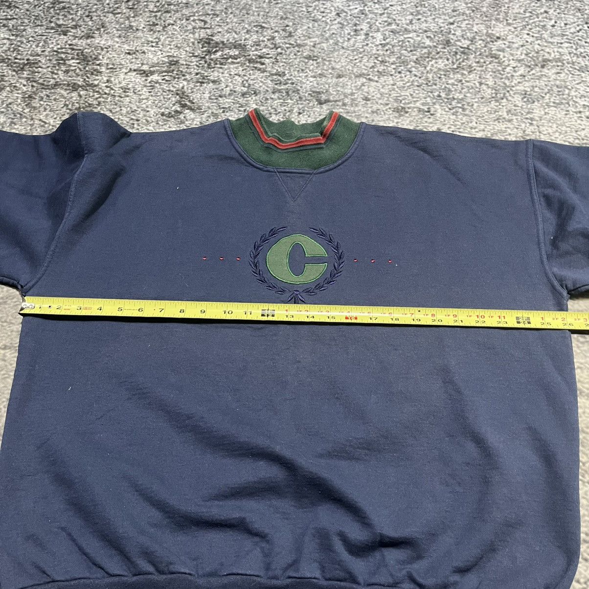 Vintage Vintage 90s Canada Navy Blue Crewneck Sweatshirt Size Large Size US L / EU 52-54 / 3 - 7 Thumbnail