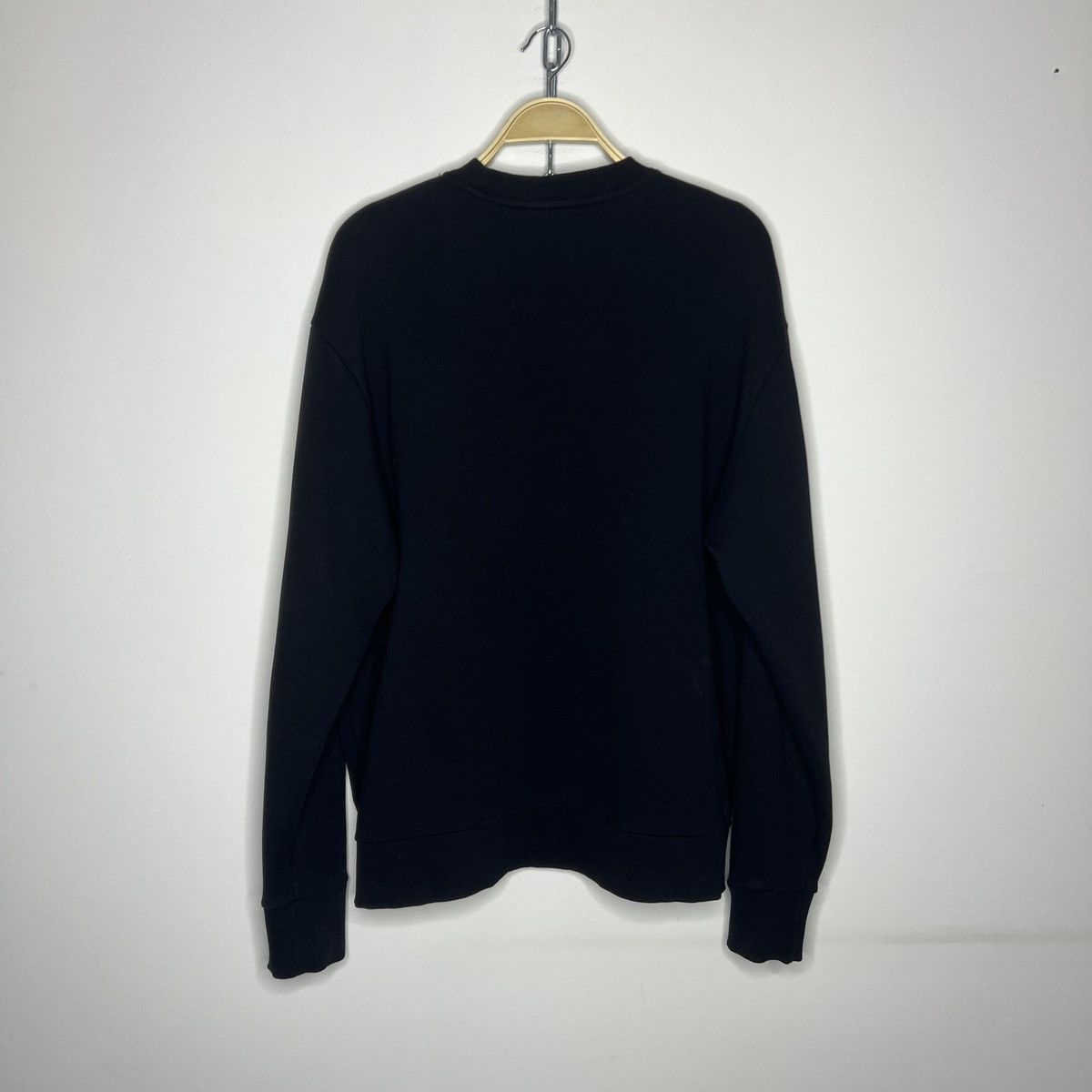 Diesel × Vintage Vintage Y2K Diesel Box Logo Sweatshirt RAREl HYPE Size US L / EU 52-54 / 3 - 8 Thumbnail