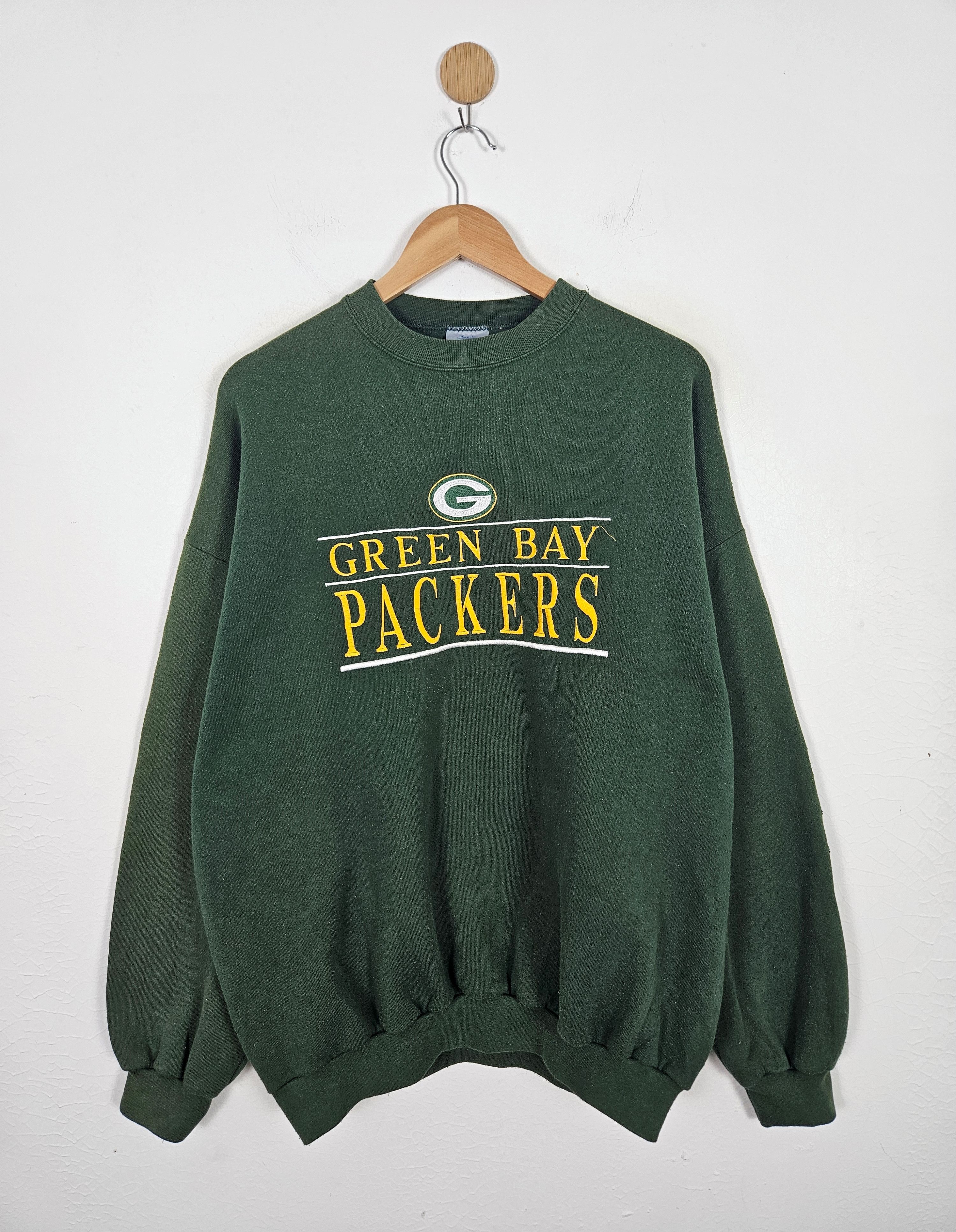 NFL Vintage Green Bay Packers NFL USA sweatshirt Size US XL / EU 56 / 4 - 1 Thumbnail
