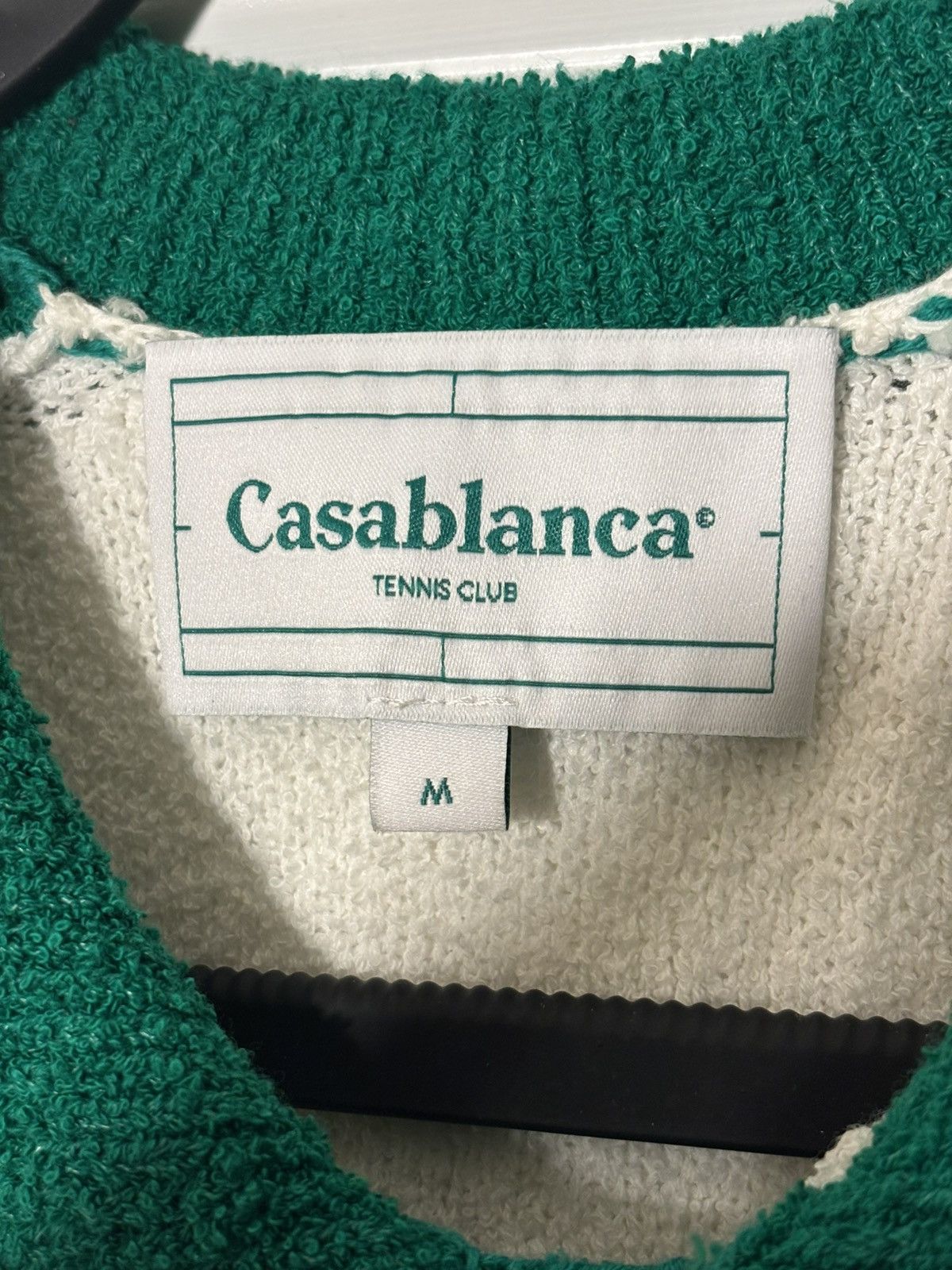 Casablanca Casablanca Polo Shirt Size US M / EU 48-50 / 2 - 3 Thumbnail