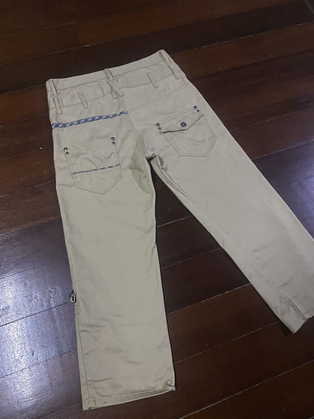 Designer × Japanese Brand Fire 🔥🔥 japanes brand pants short zipper double waist design Size US 36 / EU 52 - 12 Thumbnail