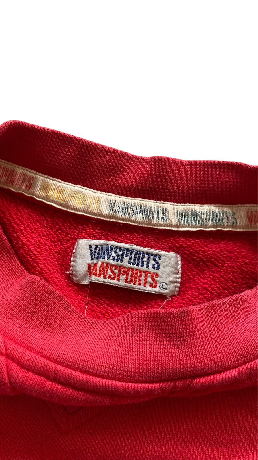 Vintage Vansport Sweathshirt Size US M / EU 48-50 / 2 - 4 Thumbnail