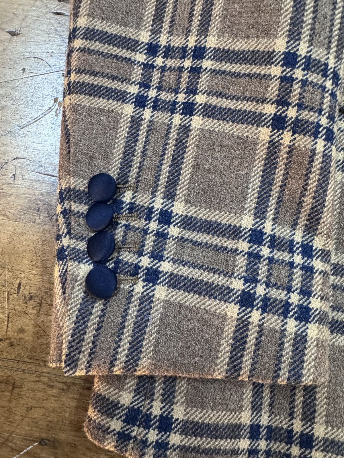 Other Dormeuil DB Dinner Coat Size 38R - 12 Thumbnail