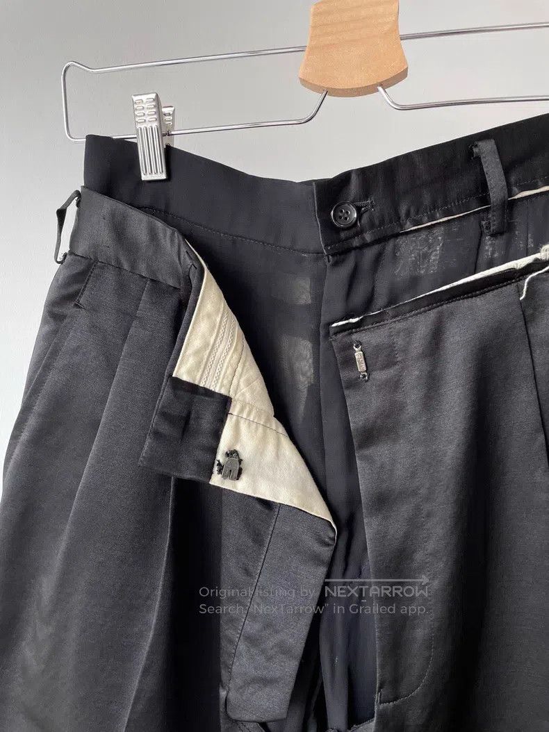 Comme des Garcons Comme Des Garcons size XS Two-layer deconstructed shorts Size 25" / US 0 / IT 36 - 3 Thumbnail