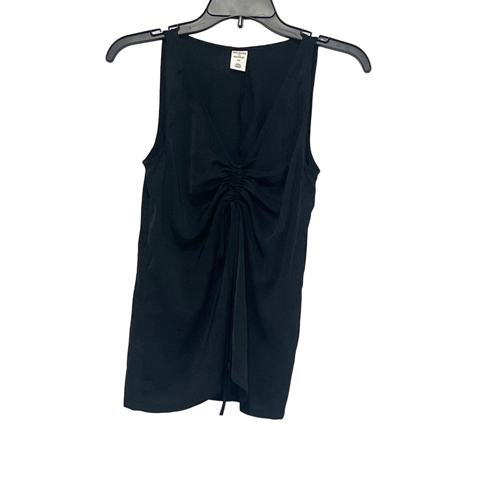 Other Melrose and Market Cinched Front Top In Black, XXS Size XXS / US 00 / IT 34 - 9 Thumbnail