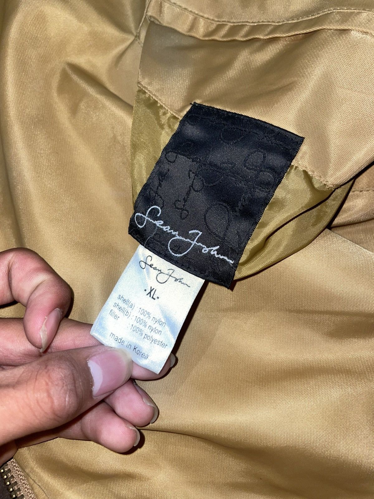 Sean John SEAN JOHN REVERSIBLE PUFFER JACKET Size US XL / EU 56 / 4 - 6 Thumbnail