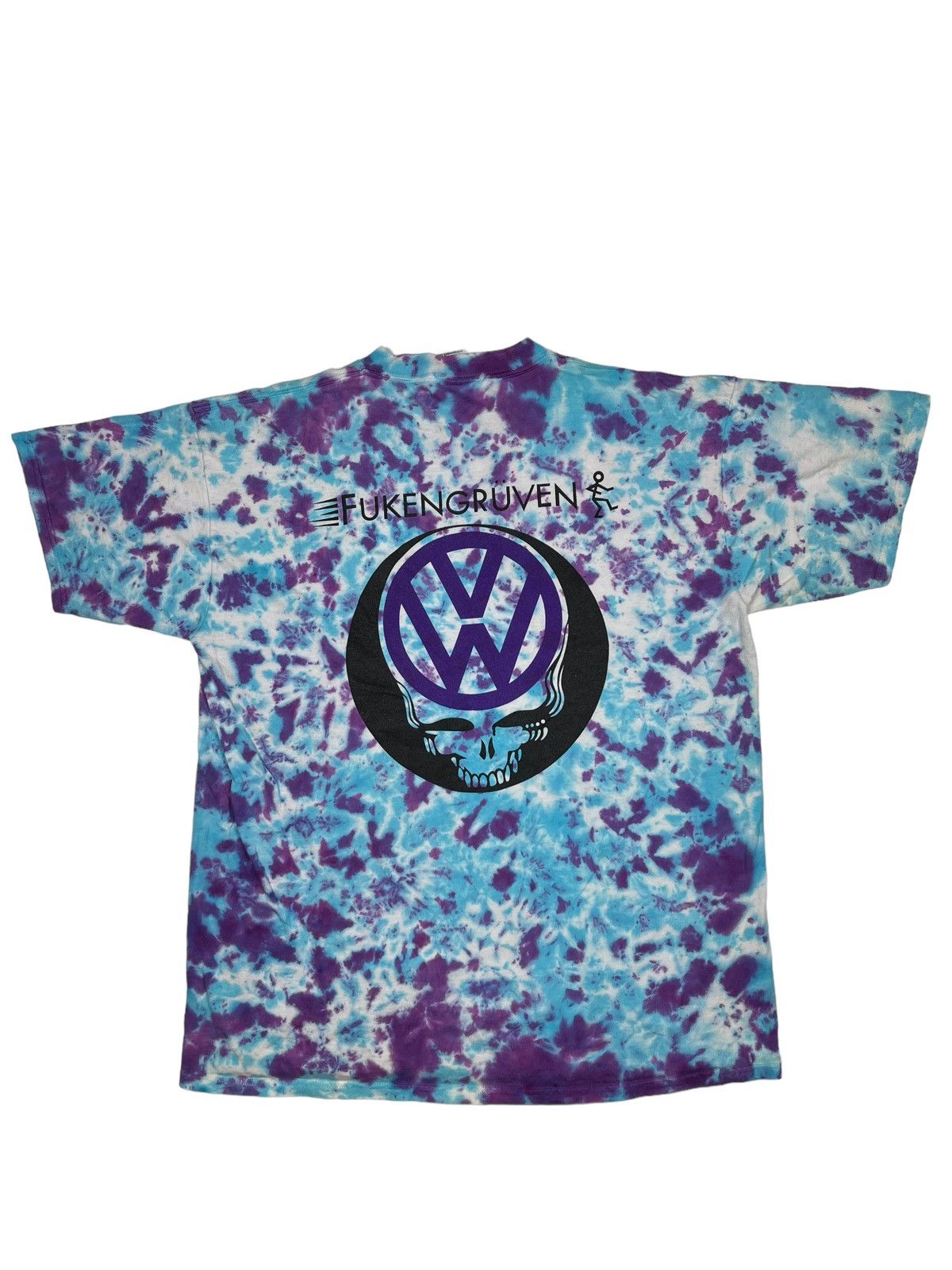 Grail Vintage Grateful Dead x Volkswagen Fukengruven T-shirt