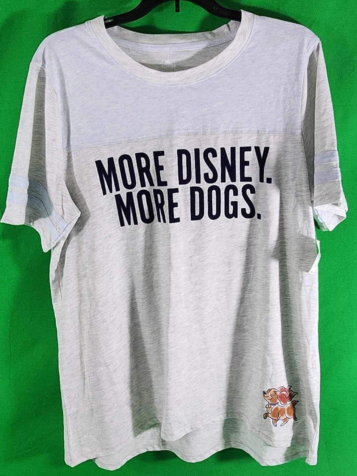 Disney Disney More Dogs Graphic Tee - X-Large Size XL / US 12-14 / IT 48-50 - 1 Thumbnail