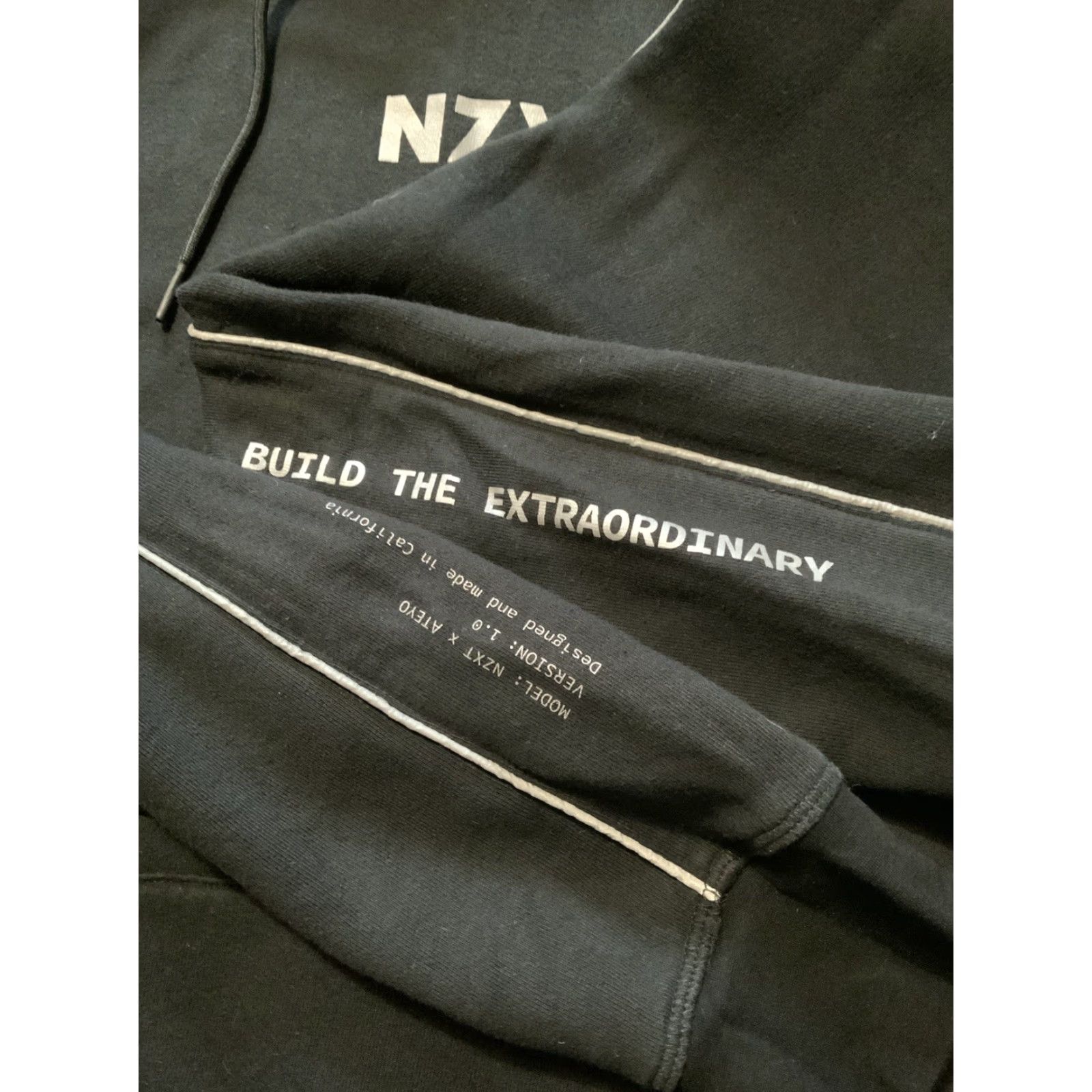 Vintage Ateyo NZXT Pop Up 2019 Exclusive Gaming 2PC Sweatsuit Set Hoodie Pants Sz. XL Mens Black Sweatshirt Pants Tracksuit Size US XL / EU 56 / 4 - 7 Thumbnail