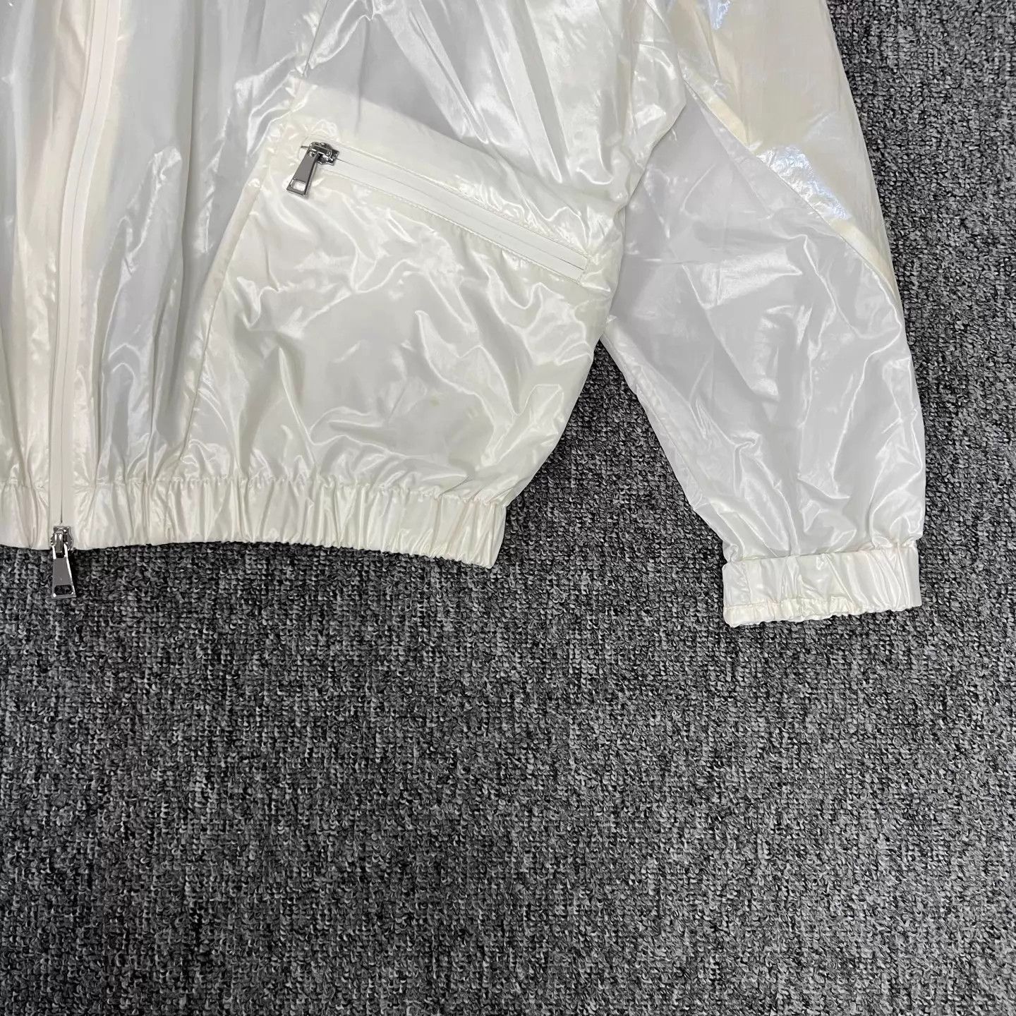 Moncler Moncler Oversized Iridescent Shell Jacket Size 1 99New Size S / US 4 / IT 40 - 6 Thumbnail