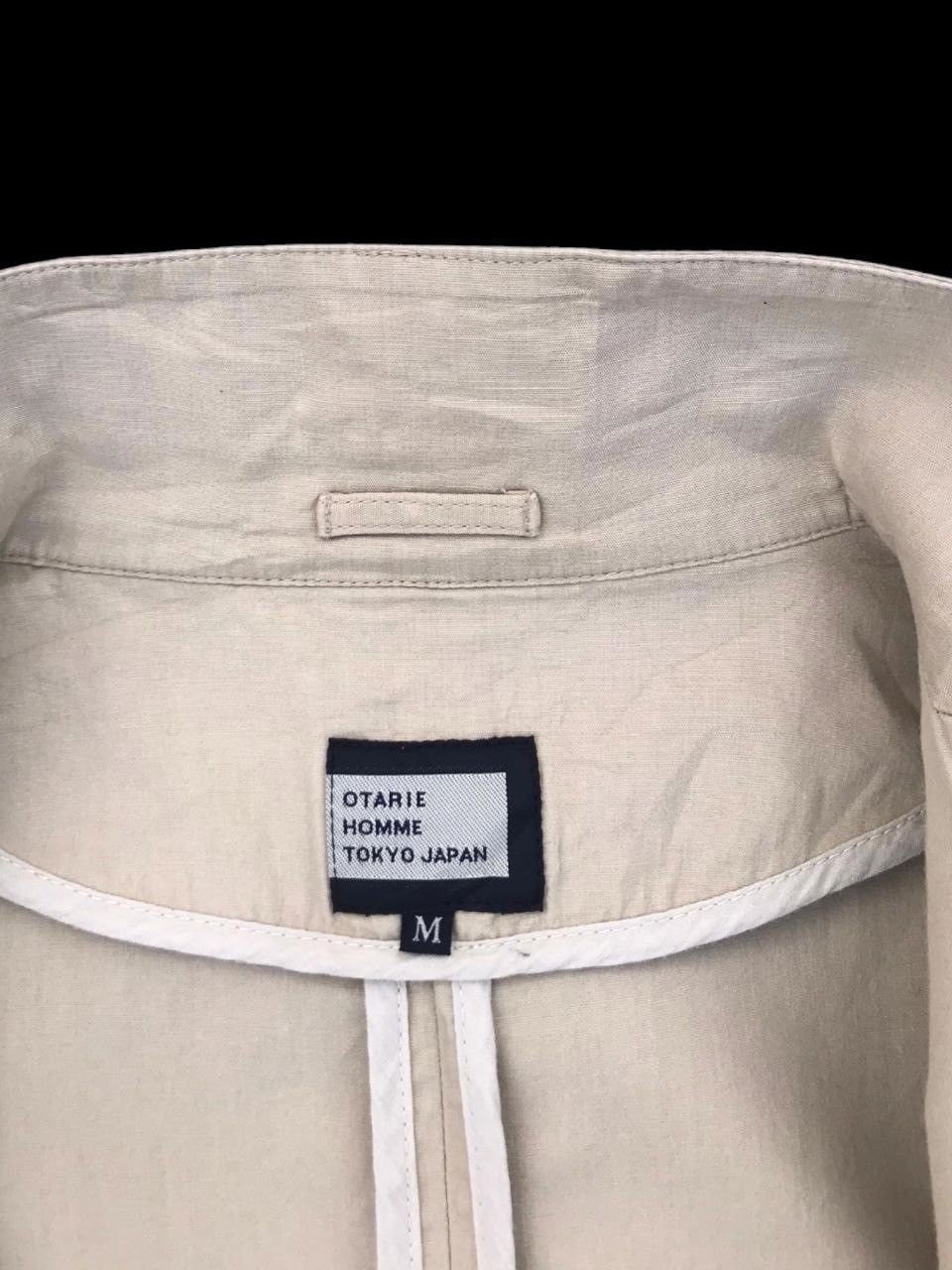 Designer × Japanese Brand Otarie Homme Tokyo Japan Light Chore Jacket Size US M / EU 48-50 / 2 - 10 Thumbnail