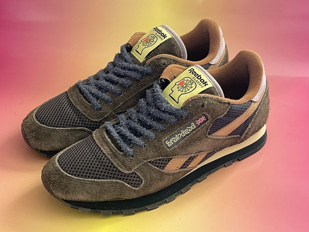 Reebok Brain Dead Reebok Classic Leather Grailed