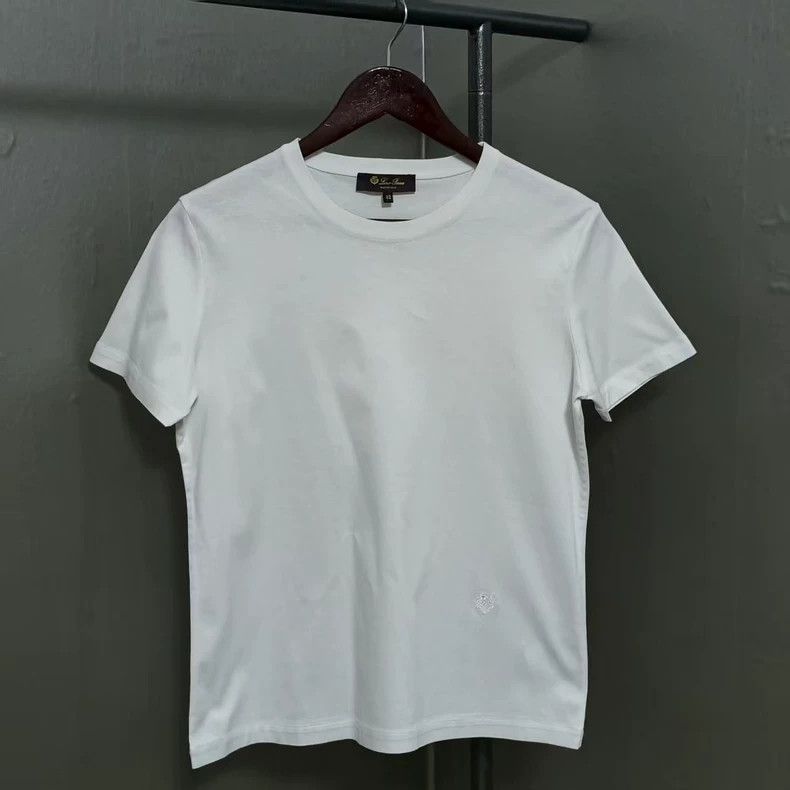 Loro Piana LoroPiana White Embroidered Short Sleeve - dmc Size US M / EU 48-50 / 2 - 1 Thumbnail