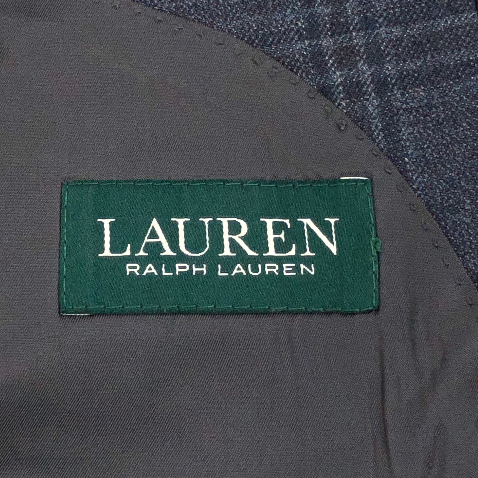 Lauren Ralph Lauren Ralph Lauren LRL 46R Sport Coat Jacket Silk Wool Windowpane Size 46R - 16 Thumbnail