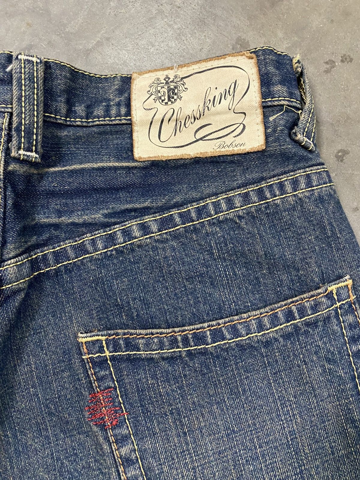 Hysteric Glamour × If Six Was Nine × Le Grande Bleu (L.G.B.) Baggy Jeans Bobson Mud Rusty Jeans @247 Size US 30 / EU 46 - 4 Thumbnail
