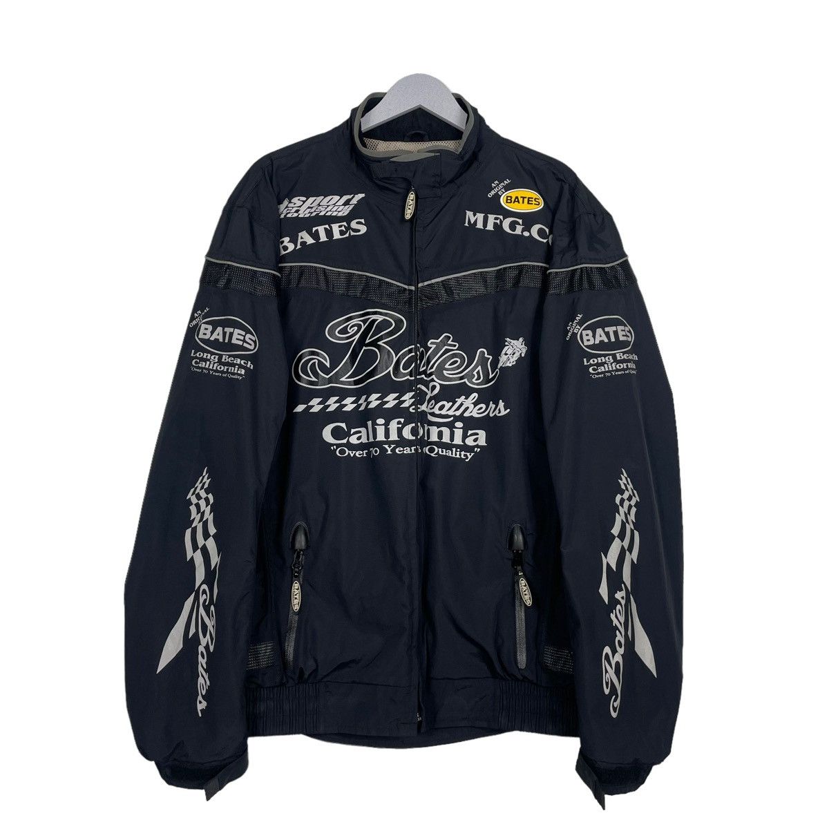 💥BATES MFG RIDER RACING GEAR RIDER JACKET