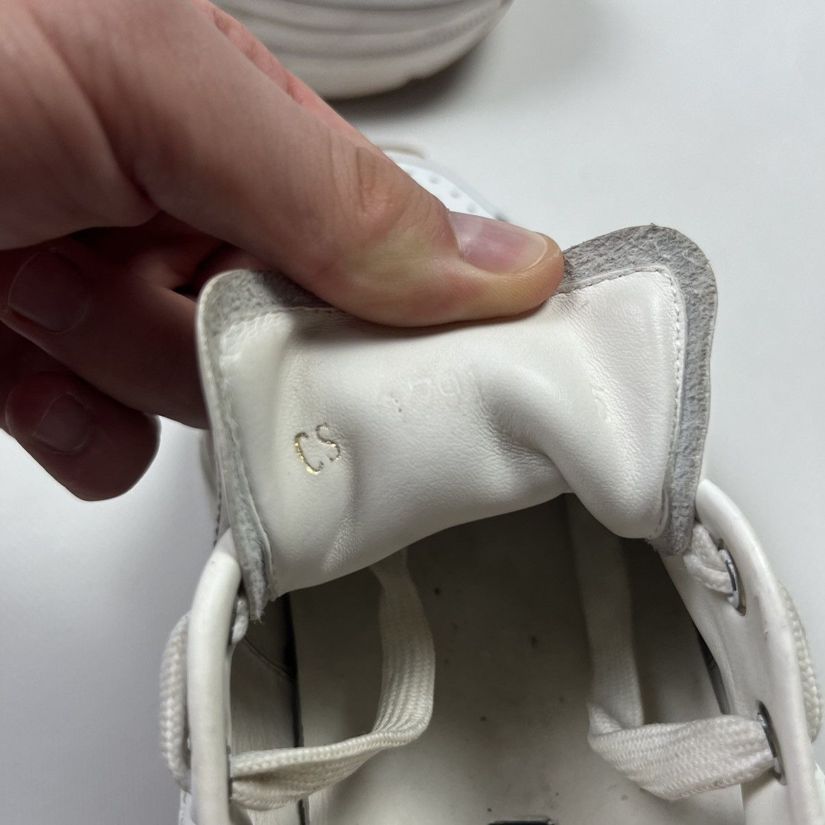 Dolce & Gabbana Dolce & Gabbana Leather Luxury Sneakers Made in Italy White Size US 5 / IT 35 - 9 Thumbnail