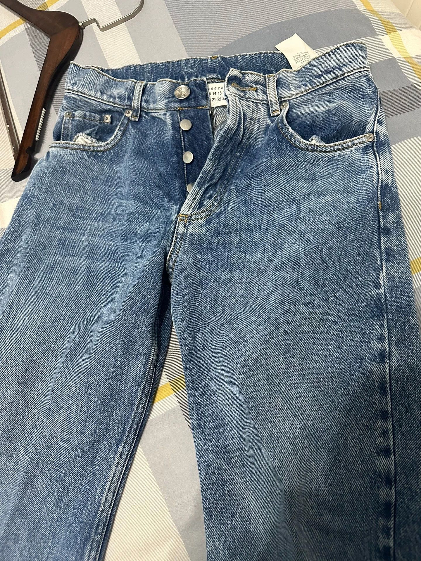 Maison Margiela Maison Margiela Straight Jeans 9/10 74/98 Size 32" / US 10 / IT 46 - 2 Thumbnail