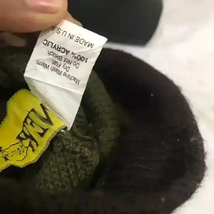 Vintage Made In Usa Military Beanie Hat Size ONE SIZE - 6 Thumbnail