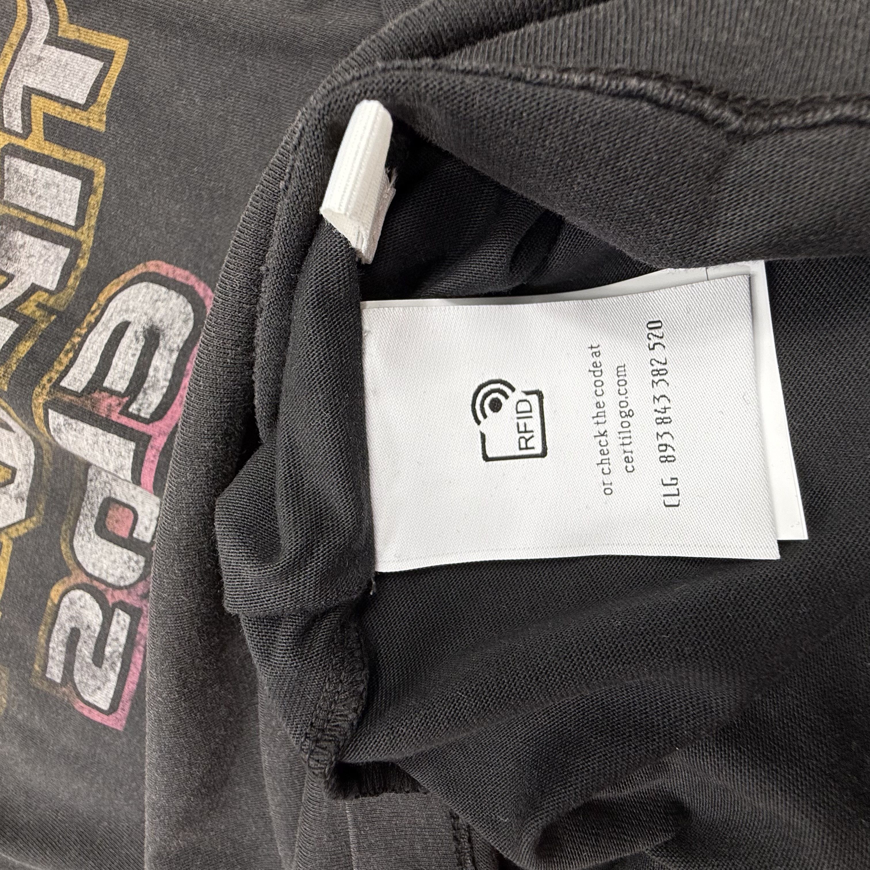 Off-White Off-White Virgil Abloh Caravaggio 2013 Graphic T-Shirt XL Size US XL / EU 56 / 4 - 12 Thumbnail