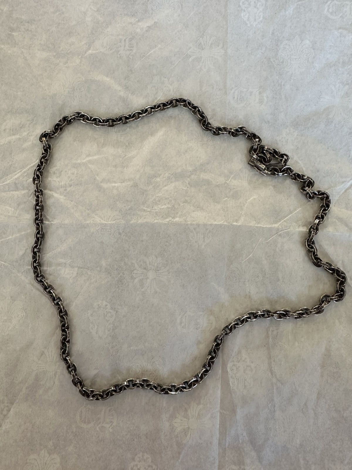 Chrome Hearts Chrome Hearts Silver Paperchian Necklace 24inch Size ONE SIZE - 2 Thumbnail