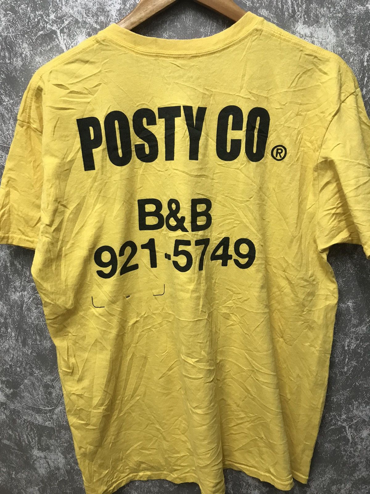 Band Tees × Rap Tees Post Malone Posty Co Tour Tee Size US L / EU 52-54 / 3 - 2 Thumbnail