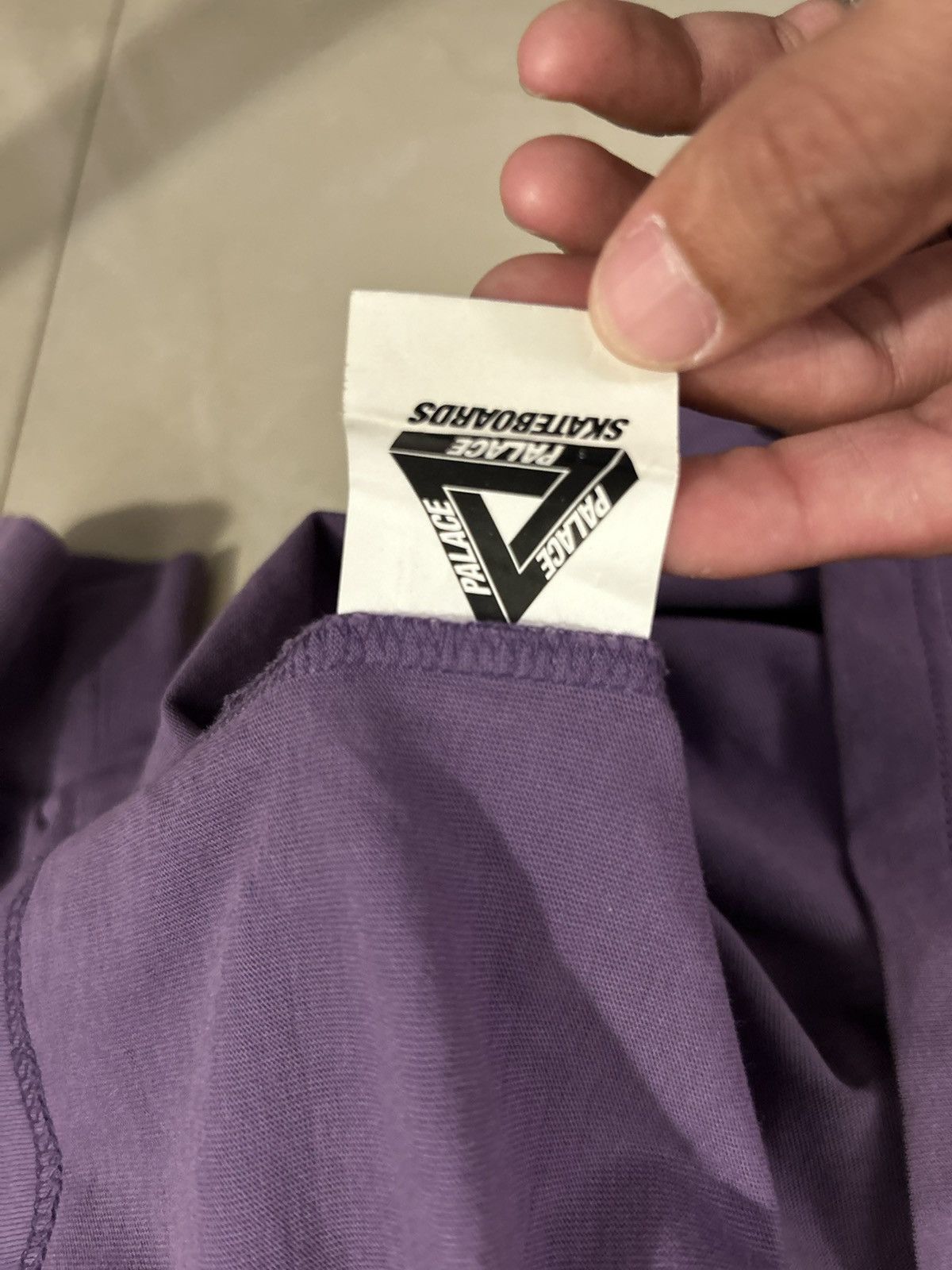Palace Palace spiral logo long sleeve Size US L / EU 52-54 / 3 - 3 Thumbnail