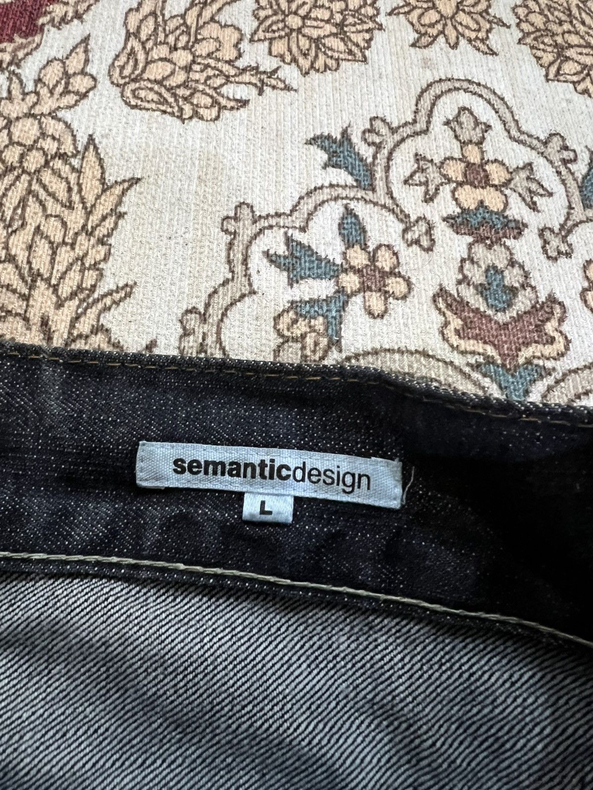 semanticdesign 💥Flare💥Semantic Designs Flare Denim Jean Japan Size US 33 - 10 Thumbnail