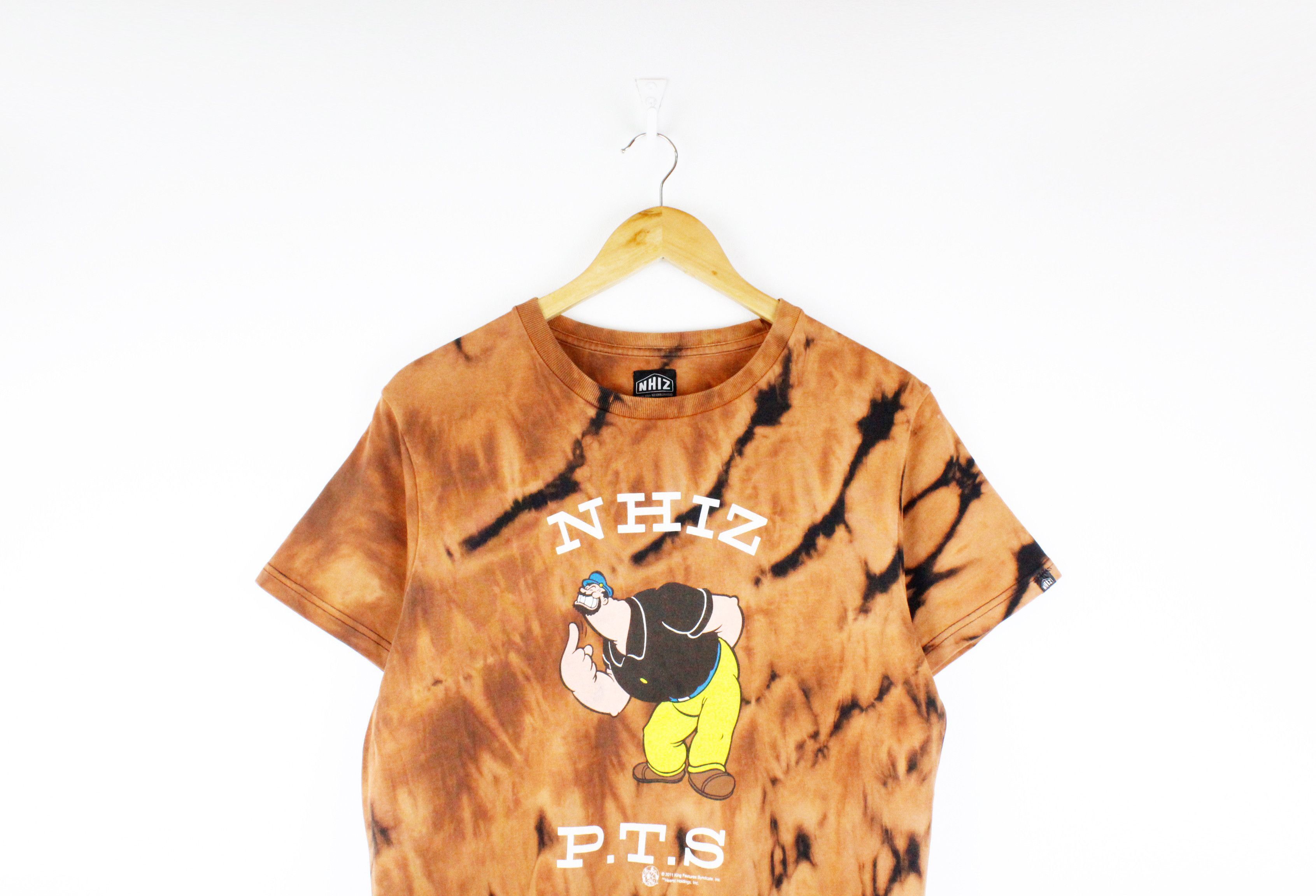 Neighborhood Neighborhood x Izzue PTS Brutus Graphic Tie Dye T-shirt Size US S / EU 44-46 / 1 - 2 Thumbnail