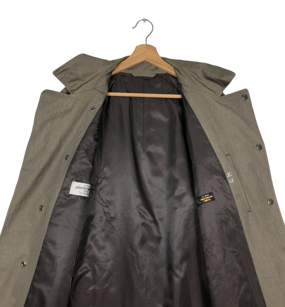🔥VINTAGE LONG JACKET DOUBLE BREAST PIERRE CARDIN
