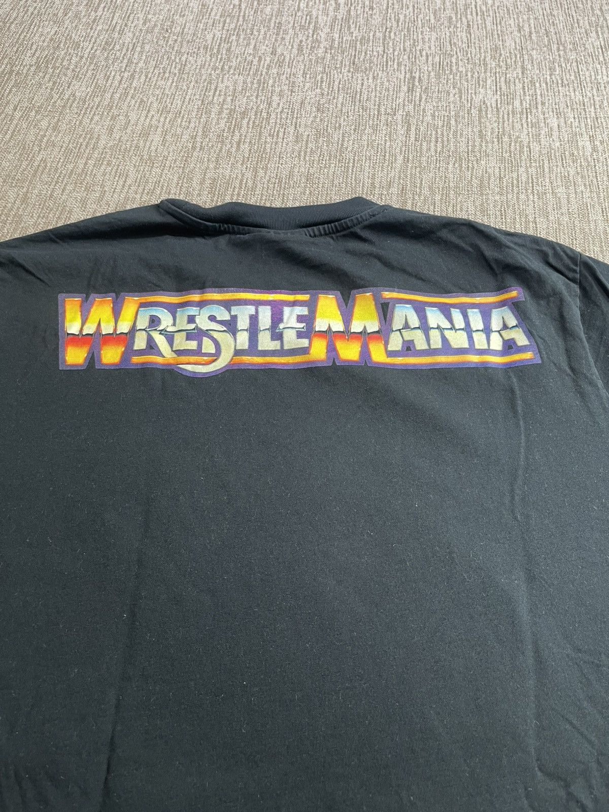 Shoe Palace Wrestlemania Vintage Tee Size US L / EU 52-54 / 3 - 6 Thumbnail