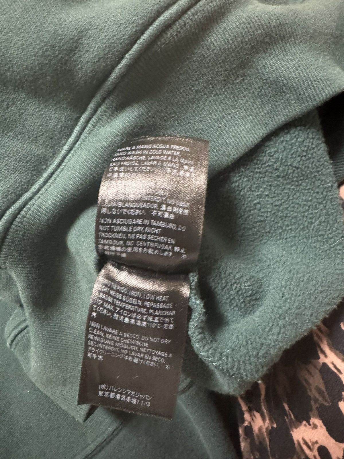 Balenciaga Rare Balenciaga Bio Leaf Hoodie Size US S / EU 44-46 / 1 - 6 Thumbnail