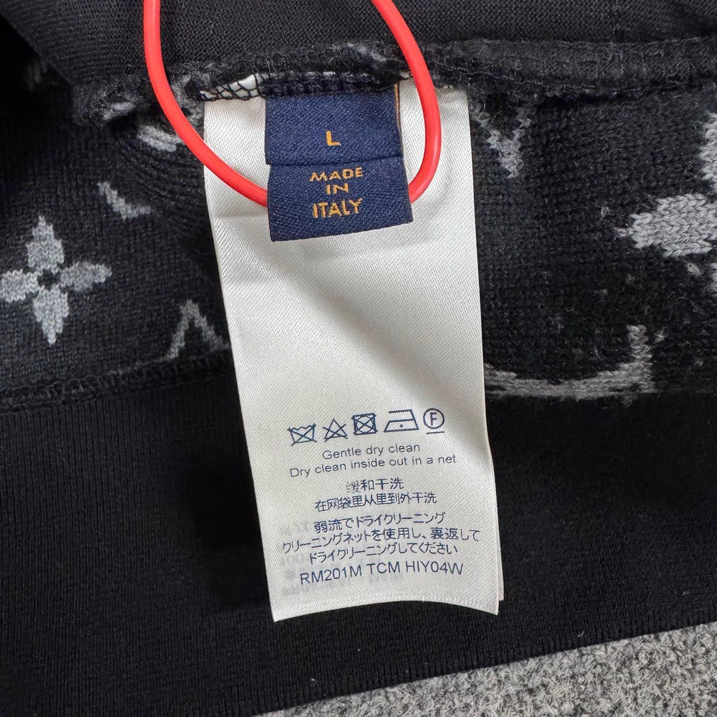 Louis Vuitton LV Monogram All Over Print Teddy Fleece Zip Jacket L Size L / US 10 / IT 46 - 6 Thumbnail