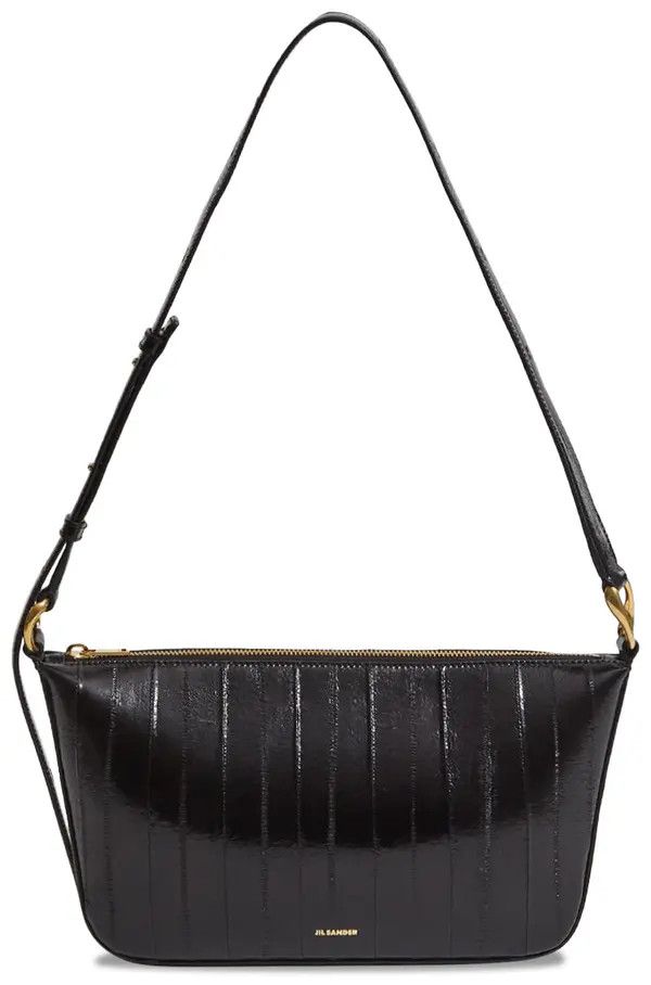 Jil Sander o1w1db10825 Size: OS / Shoulder Bag in Black Size ONE SIZE - 1 Thumbnail