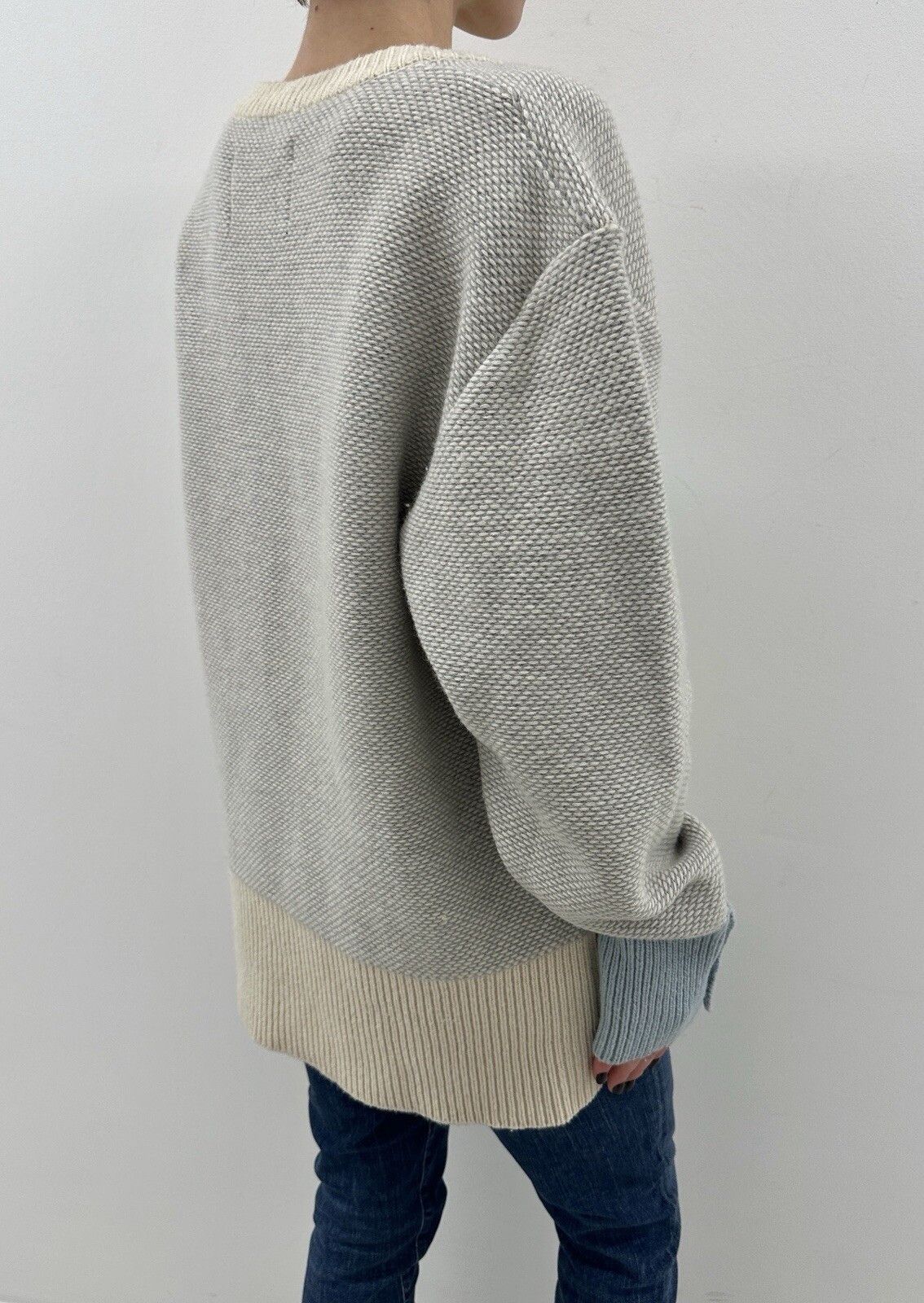 Han Kjobenhavn HAN Kjobenhavn Lambswool Knit Sweater Womens Unisex Sweater Size XL / US 12-14 / IT 48-50 - 5 Thumbnail