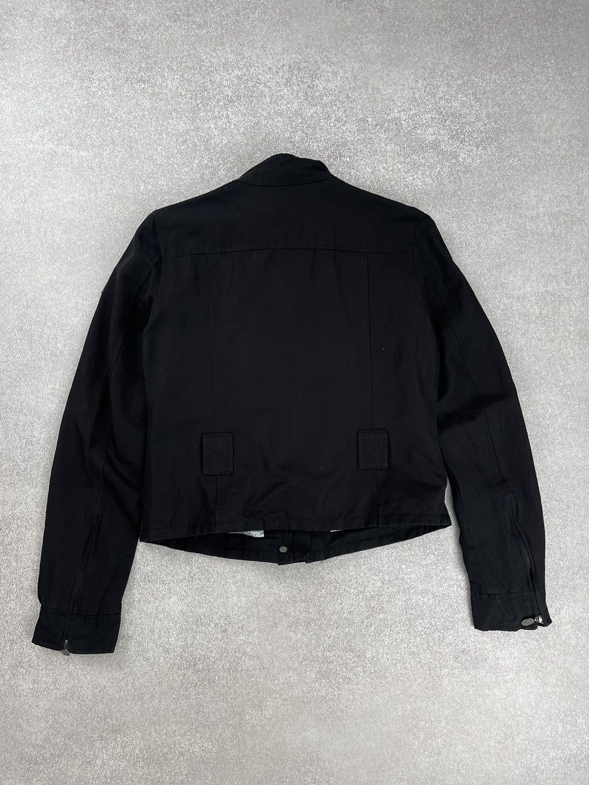 Belstaff Women’s Belstaff Nylon Biker Jacket Size 42 Size M / US 6-8 / IT 42-44 - 14 Thumbnail