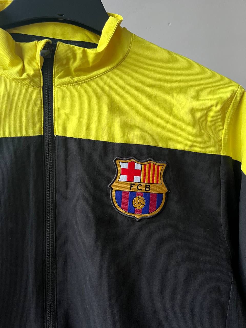 Nike 2013/14 BARCELONA FC TRAINING SOCCER FOOTBALL TRACK JACKET M Size US M / EU 48-50 / 2 - 5 Thumbnail