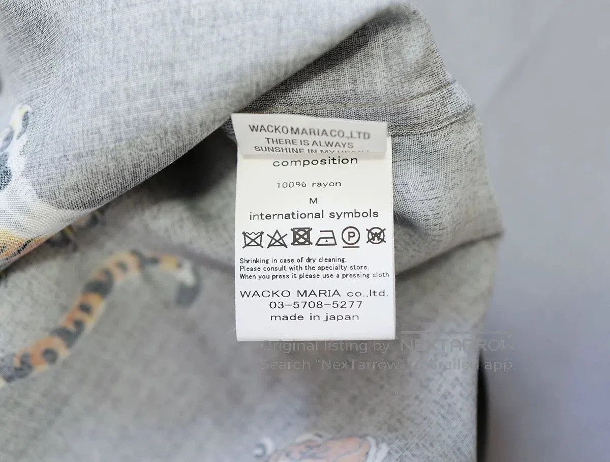 Wacko Maria wacko maria tim lehi short sleeve shirt. Size US M / EU 48-50 / 2 - 5 Thumbnail