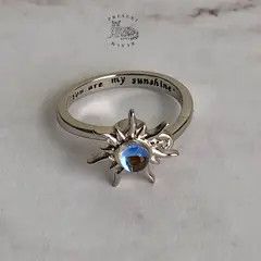 Jewelry Kuramochi x Miki Sun Adjustable Ring Size ONE SIZE - 5 Thumbnail
